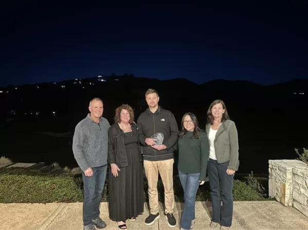 Synergy Solution Group Honors Nick Davis of MSD with 2025 Tim Hartigan Loving Heart Award.jpg